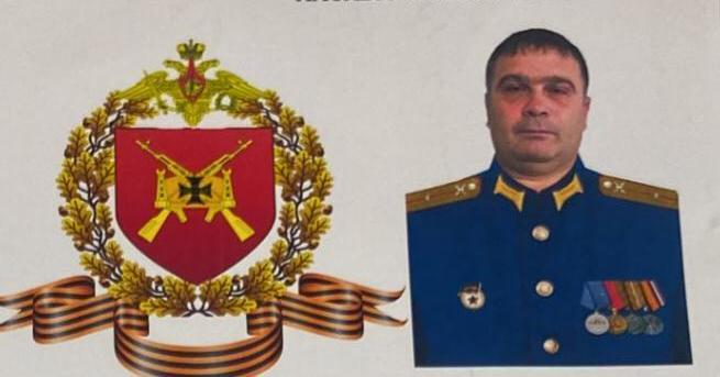 В адрес Главы МР поступило  очередное Благодарственное письмо Командования части МО РФ на военнослужащего из Хасавюртовского района