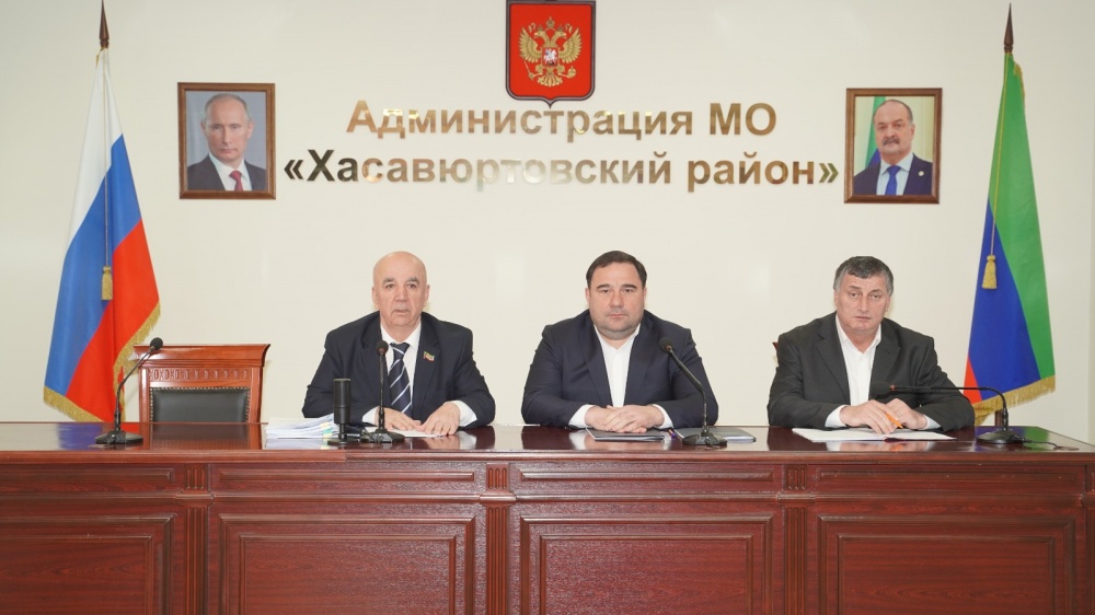 Депутаты единогласно одобрили деятельность Главы Хасавюртовского муниципального  района