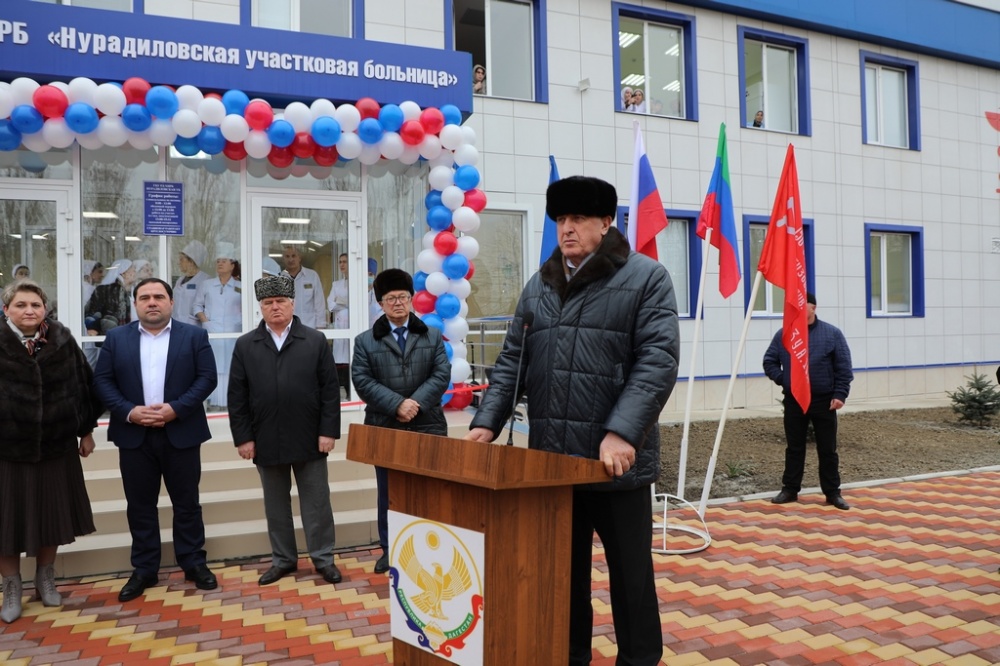 Реализация национальных проектов в МО « Хасавюртовский район» с 2019 – 2024 годы