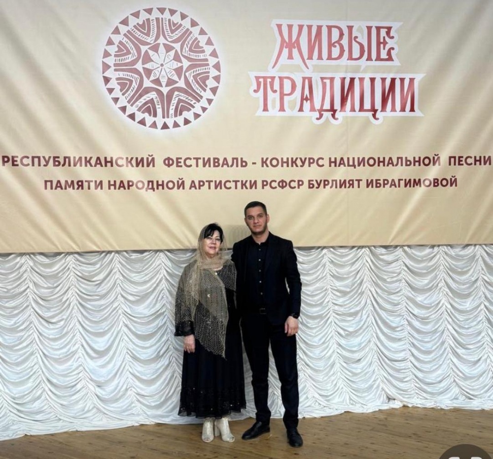 В Буйнакском районе прошел Республиканский фестиваль-конкурс национальных  песен  « Живые традиции » посвященный  Году защитника Отечества