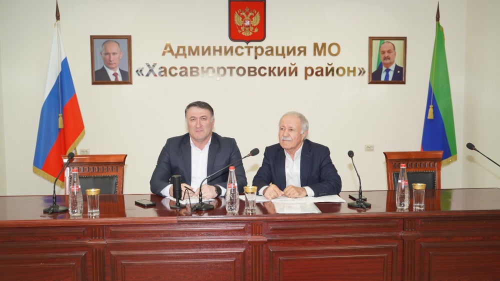 Администрация Хасавюртовского района приняла участие в работе совещания  в режиме видеоконференцсвязи Государственной жилищной инспекции РД