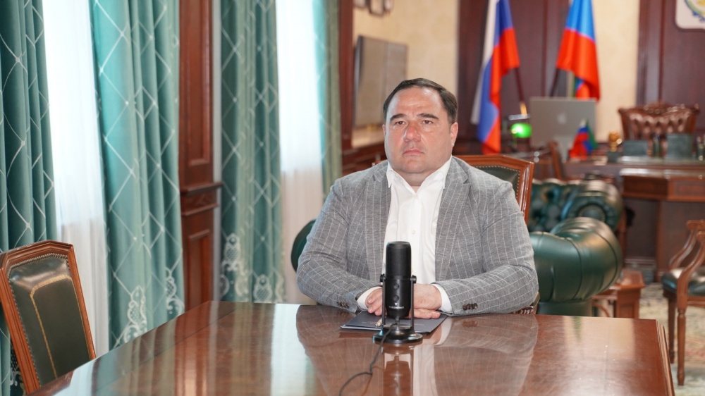 Глава Хасавюртовского района  принял участие в работе заседания Координационного совещания по обеспечению правопорядка в РД в режиме ВКС под председательством Сергея Меликова