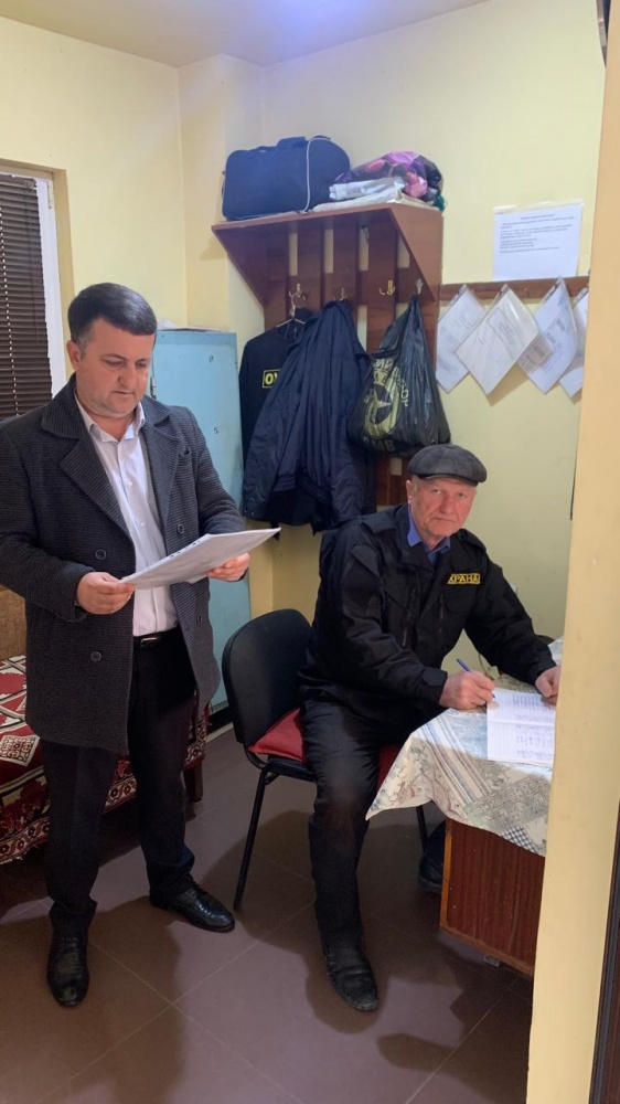 Проверки антитеррористической защищенности объектов продолжаются в Хасавюртовском районе
