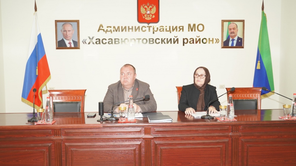 Администрация Хасавюртовского района приняла участие в работе заседания Межведомственной рабочей группы    в режиме ВКС под руководством Абдурахмана Махмудова