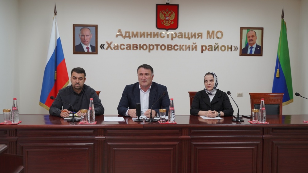 Администрация  Хасавюртовского района приняла  участие в работе Правительственного заседания    в режиме видеоконференцсвязи под руководством Наримана Абдулмуталибова