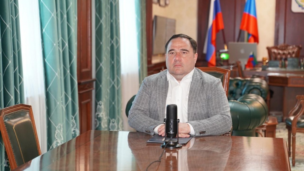 Глава  Хасавюртовского района принял участие в работе  заседания Совета Безопасности РД в режиме ВКС под председательством Сергея Меликова