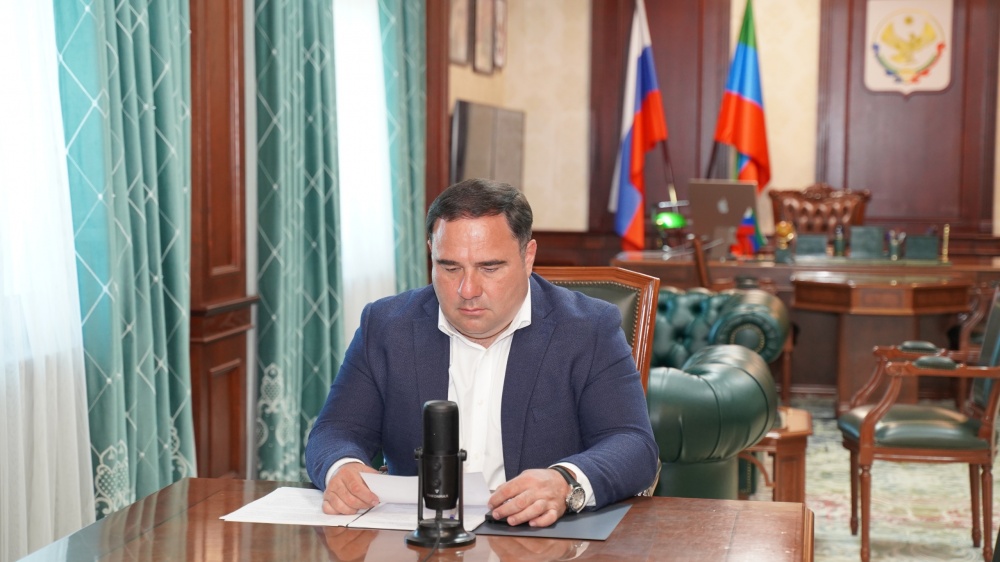 Глава  Хасавюртовского района принял участие в работе  совещания  в режиме ВКС по подготовке и организации проведения на территории РД  11-ой Всероссийской акции «День добрососедства»