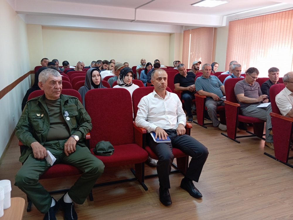 МКУ «ЕДДС» Хасавюртовского района приняло участие в Республиканском мероприятии с участниками СВО