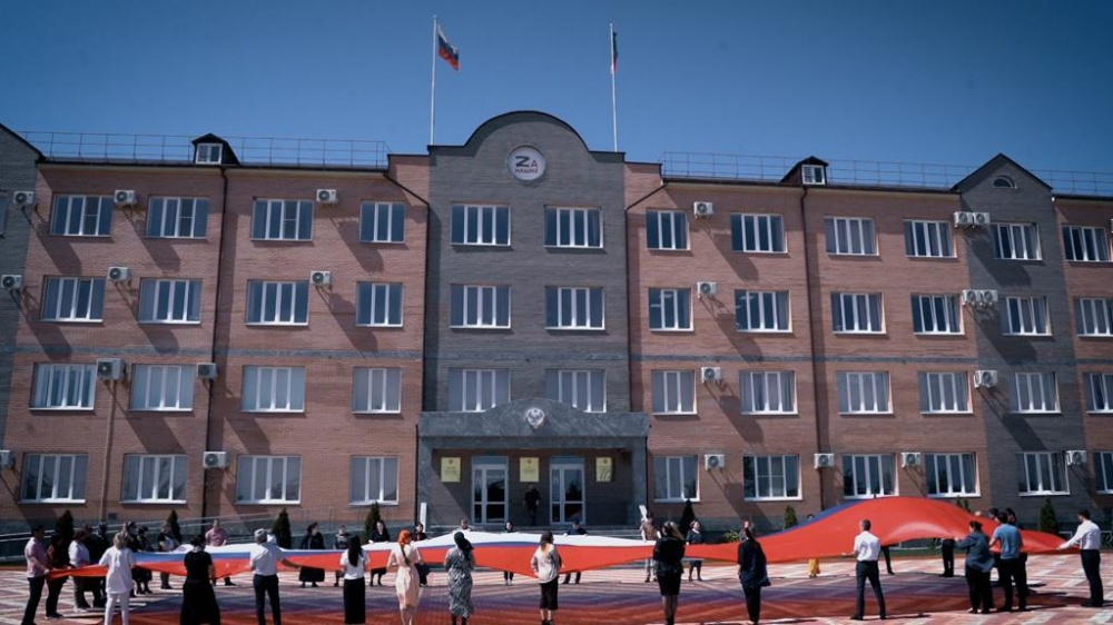 В Хасавюртовском районе проходят мероприятия посвященные государственному  празднику —  Дню  России