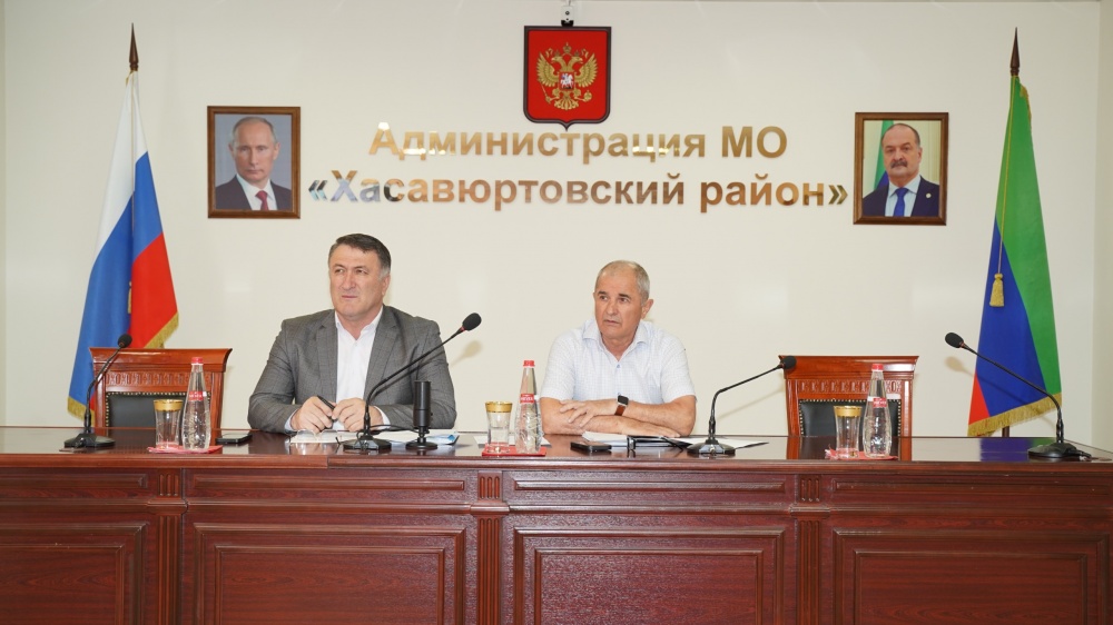 Администрация Хасавюртовского района приняла участие в работе совещания в режиме ВКС Министерства сельского хозяйства и продовольствия РД