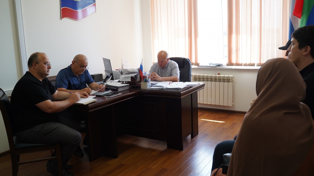В Хасавюртовском районе продолжается  профилактическая работа с вдовами уничтоженных членов НВФ