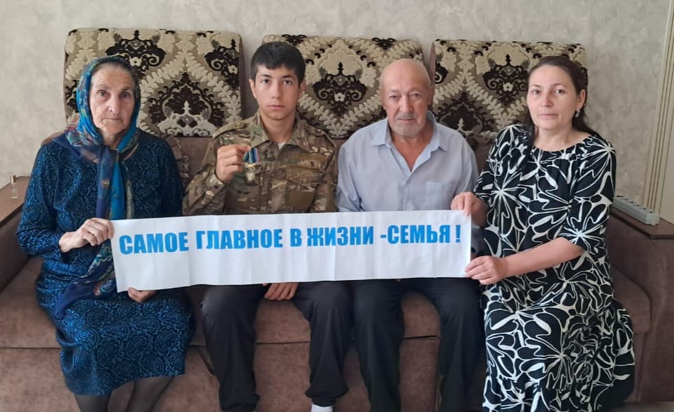 Ко Дню семьи, любви и верности в Хасавюртовском районе проходят  праздничные мероприятия