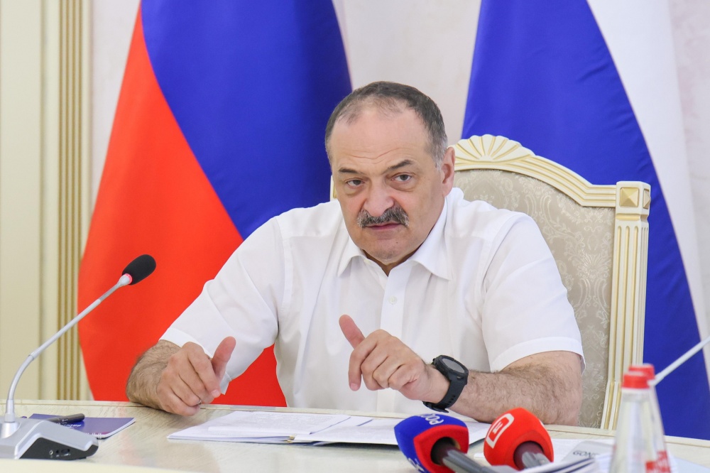 Глава Хасавюртовского района принял участие в работе заседания Президиума Регионального политического совета Партии «Единая Россия»