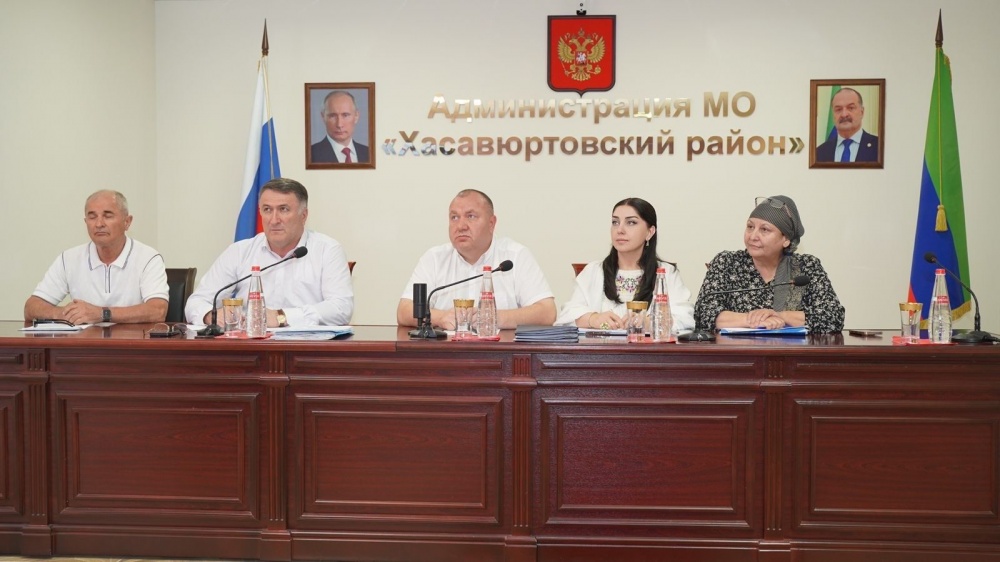 Администрация Хасавюртовского района приняла участие в работе Правительственного совещания    в режиме ВКС  под руководством Наримана Абдулмуталибова