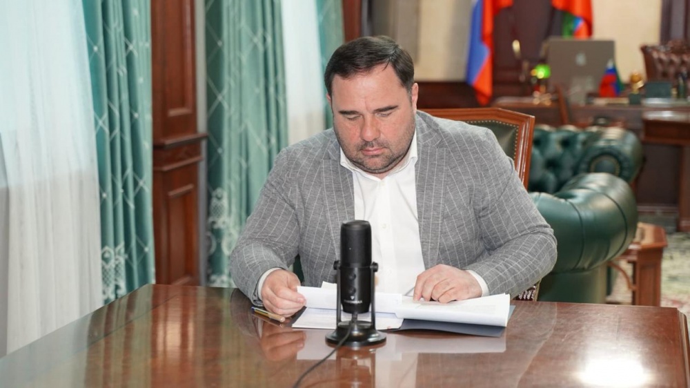 Глава  Хасавюртовского района принял  участие в работе Республиканского штаба по подготовке объектов ЖКХ в режиме ВКС  под руководством Абдулмуслима Абдулмуслимова