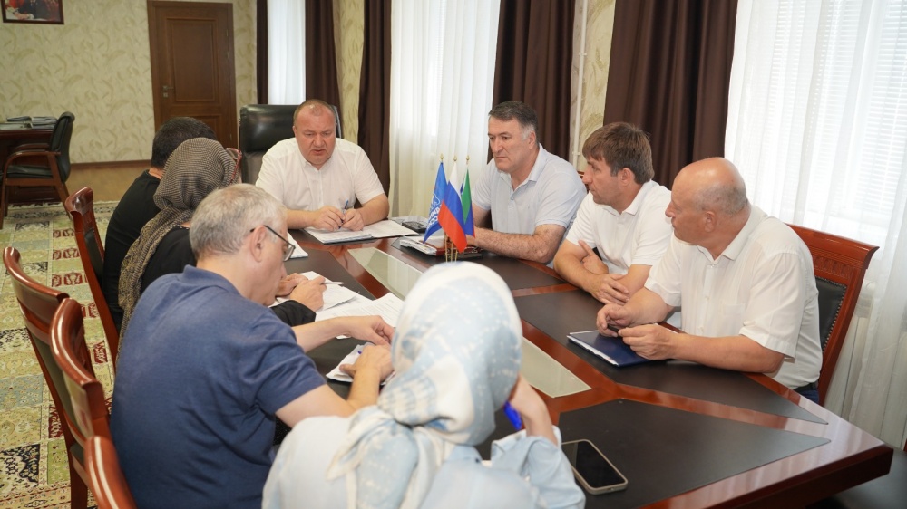 В администрации Хасавюртовского района обсудили ход мероприятий по  подготовке к предстоящим выборам в представительные органы местного самоуправления