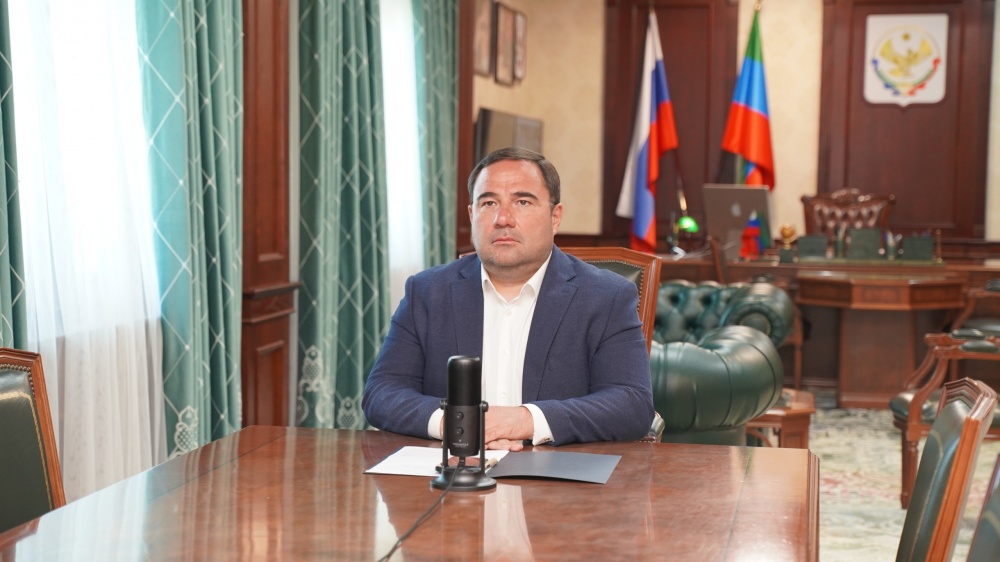Глава  Хасавюртовского района принял  участие в работе Правительственного совещания режиме ВКС  под руководством Сергея Меликова