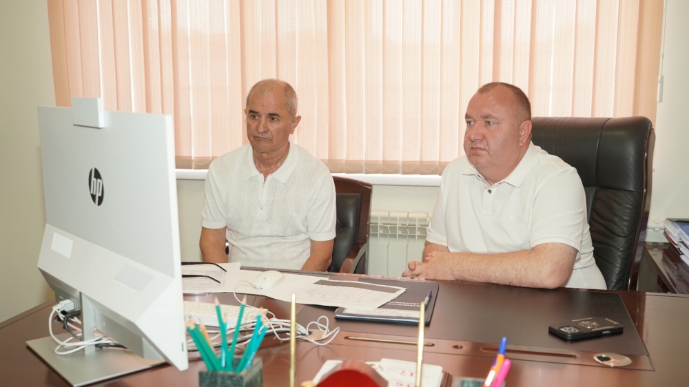 Администрация Хасавюртовского района приняла участие в работе Правительственного совещания    в режиме ВКС  под руководством Наримана Абдулмуталибова