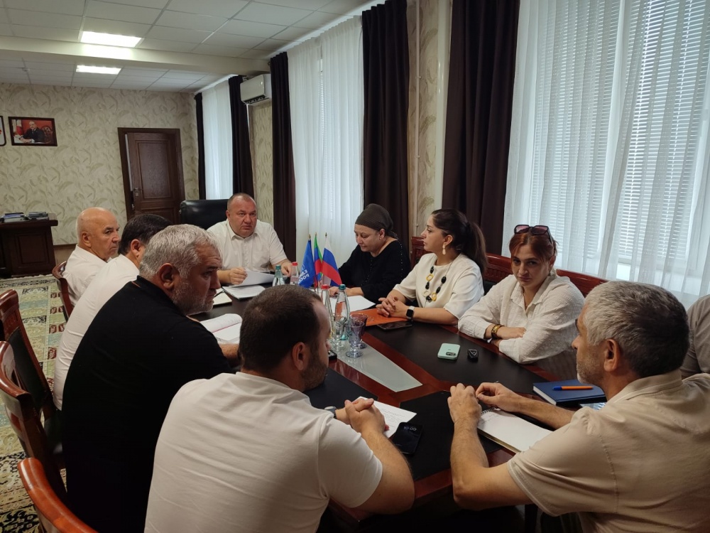 В Хасавюртовском районе состоялось очередное совещание Межведомственной рабочей группы