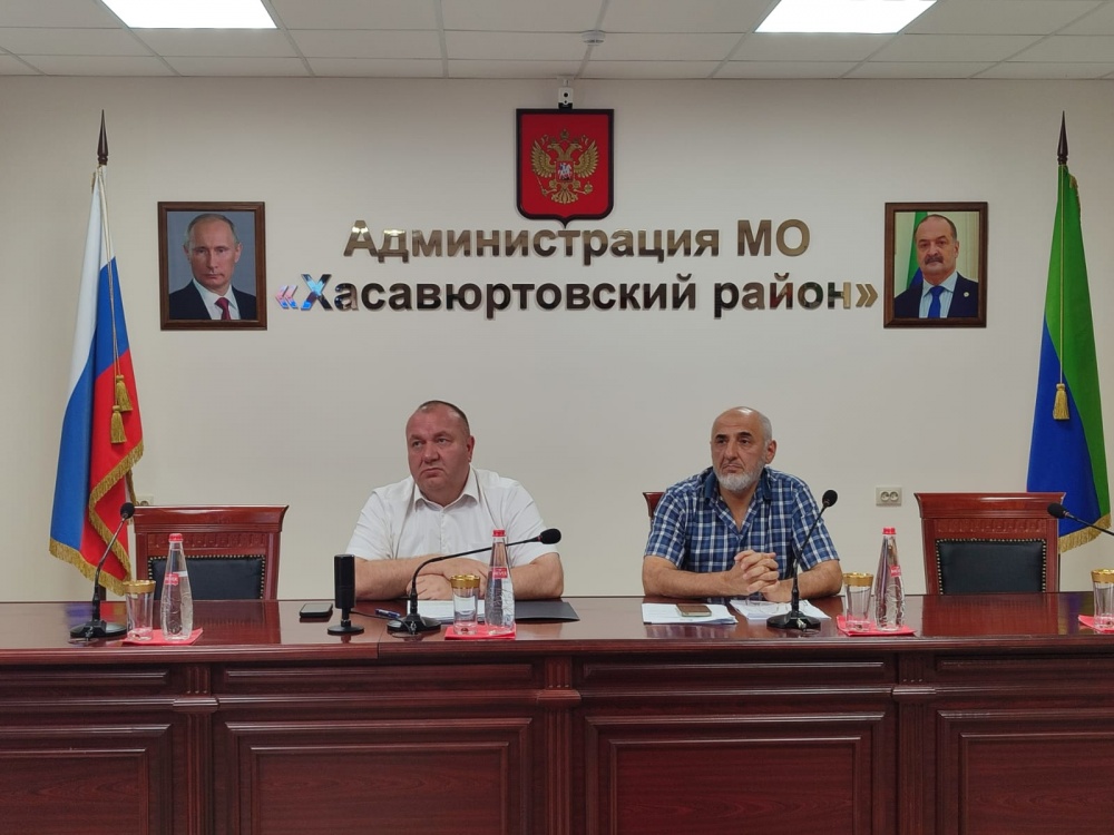 Администрация Хасавюртовского района приняла участие в работе Правительственного совещания    в режиме ВКС  под руководством Наримана Абдулмуталибова