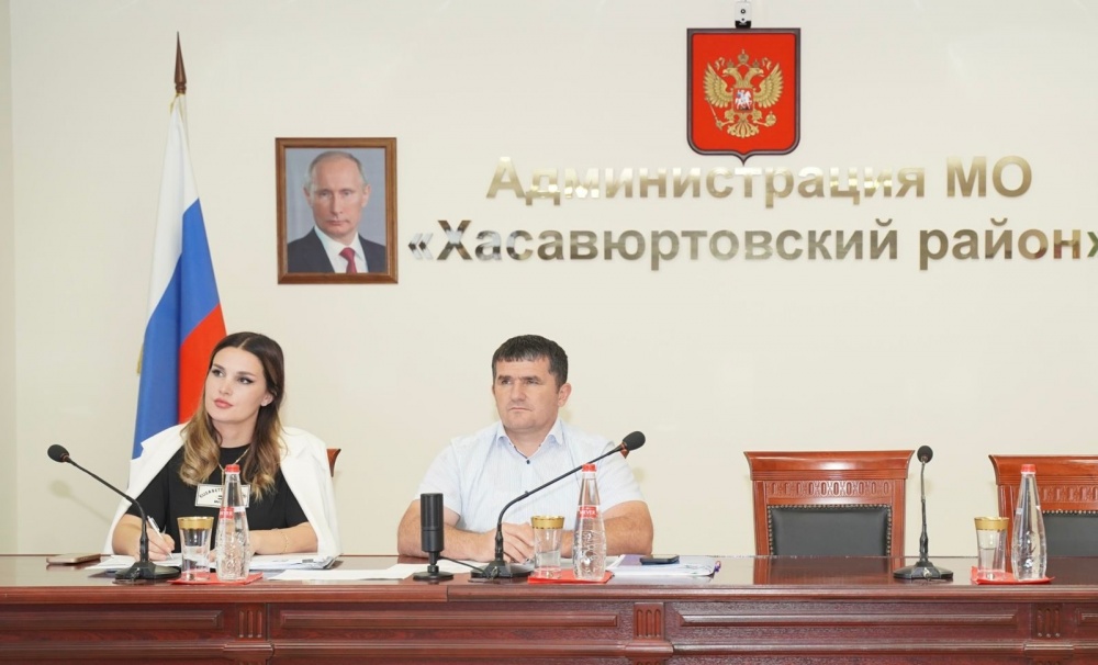 Администрация Хасавюртовского района приняла участие в работе совещания рабочей группы   Министерства энергетики и тарифов РД в режиме ВКС
