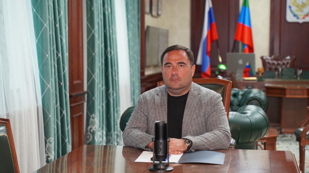 Глава  Хасавюртовского района принял  участие в работе заседания рабочей группы по оказанию содействия избирательным комиссиям в режиме ВКС под руководством Сергея Меликова