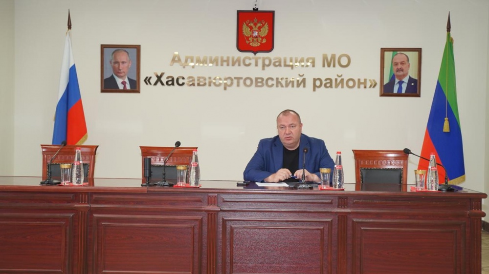 В администрации Хасавюртовского района прошло совещание по степени готовности к  проведению  муниципальных  выборов