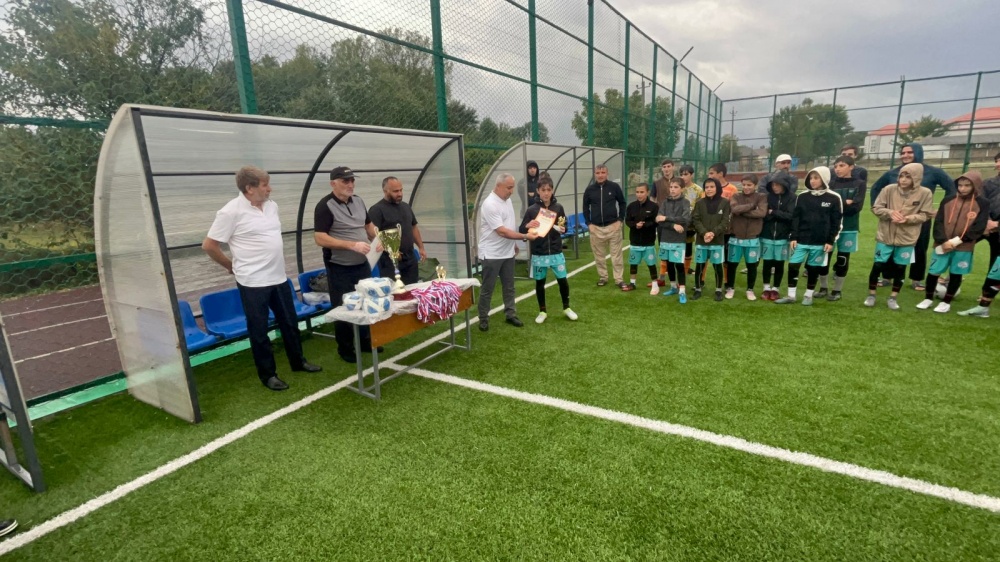В Хасавюртовском районе прошел Кубок МР по мини-футболу посвященный  Дню единства народов Дагестана