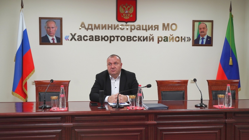 Администрация Хасавюртовского  района приняла  участие в совместной работе  Республиканской призывной комиссии и Оперативного штаба РД  под руководством Сергея Меликова