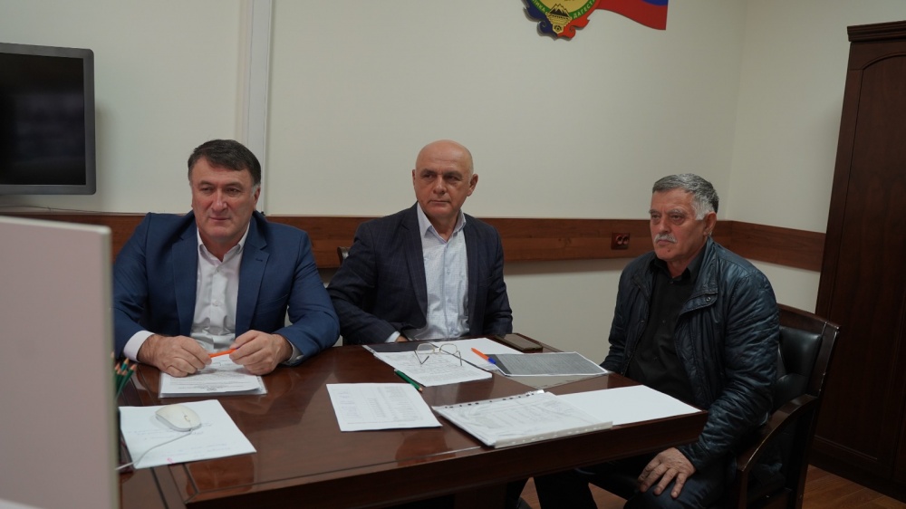 Администрация Хасавюртовского района приняла участие в работе совещания в режиме ВКС Министерства сельского хозяйства и продовольствия РД