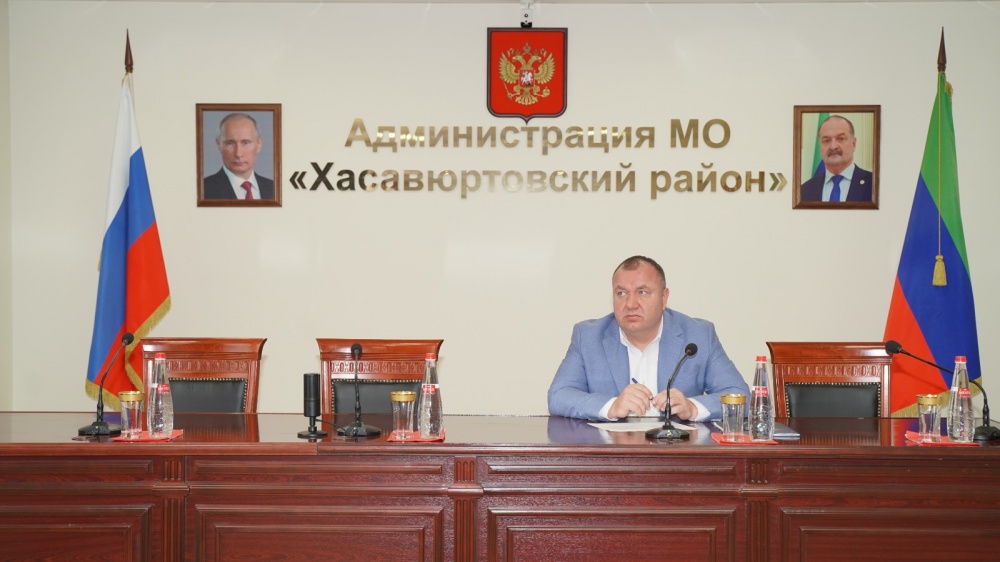 В администрации Хасавюртовского района обсудили вопросы налогооблажения