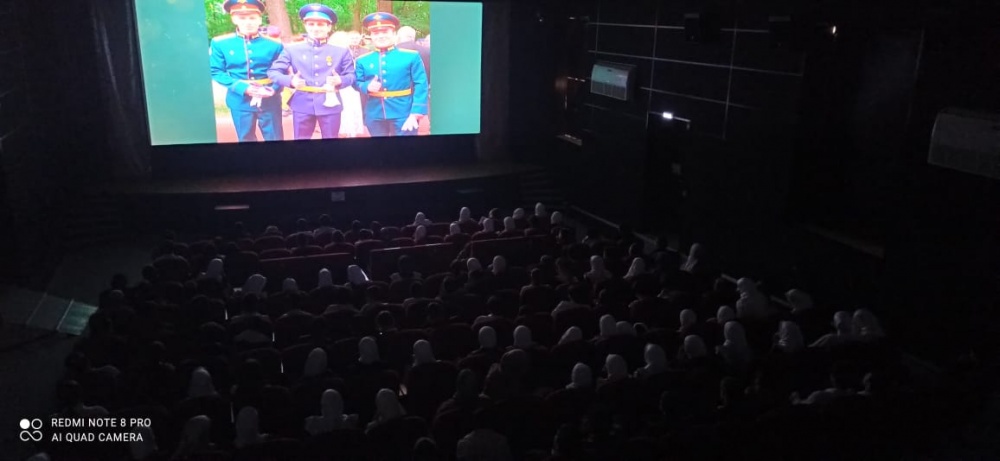 В поселениях Хасавюртовского района проходят просмотры документального фильма «Сильные духом»