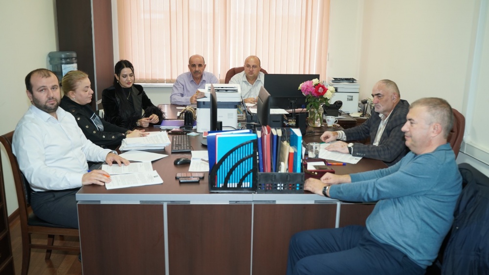 В Администрации МО «Хасавюртовский район» прошло  очередное заседание КДН и ЗП