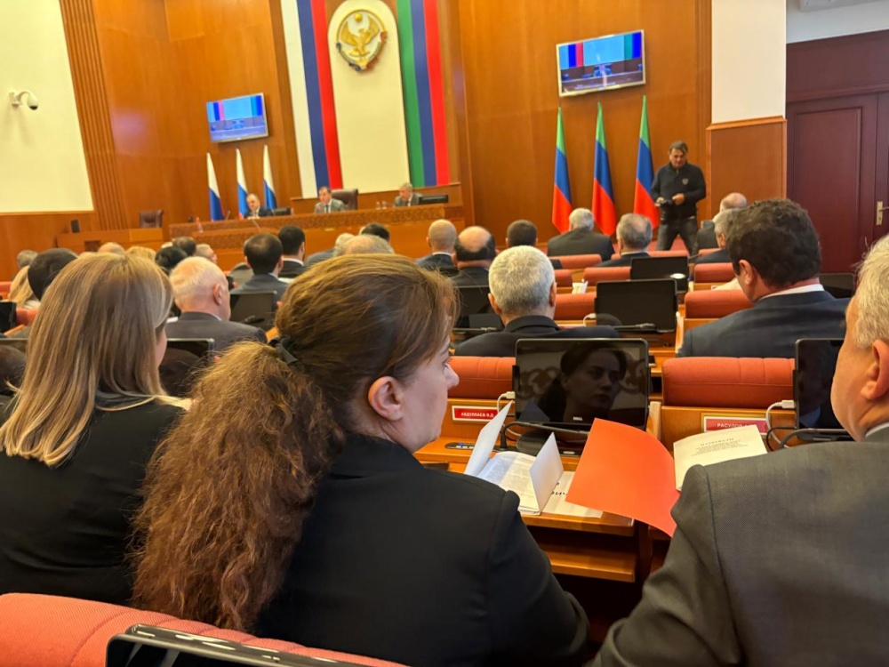 Администрация Хасавюртовского района приняла участие в публичных слушаниях по республиканскому бюджету в Народном Собрании РД