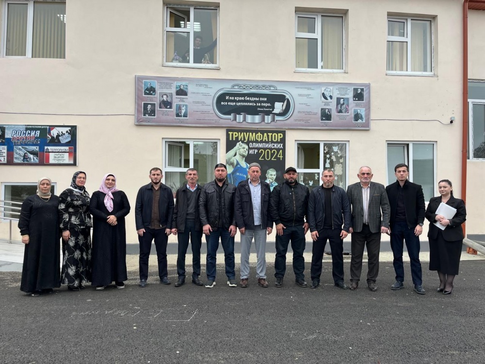 В Хасавюртовском районе продолжаются встречи с учащимися по профилактике идеологии экстремизма и терроризма
