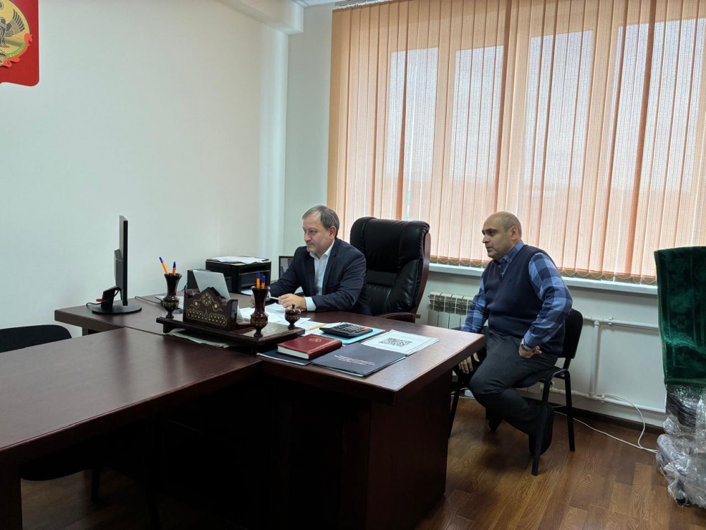 Контрольно-счетная палата МО «Хасавюртовский район» приняла участие  в работе круглого стола в режиме ВКС Союза муниципальных контрольно-счетных органов РФ
