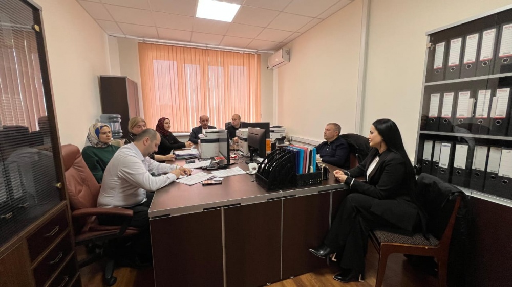 В Администрации МО «Хасавюртовский район» прошло очередное заседание КДН и ЗП.