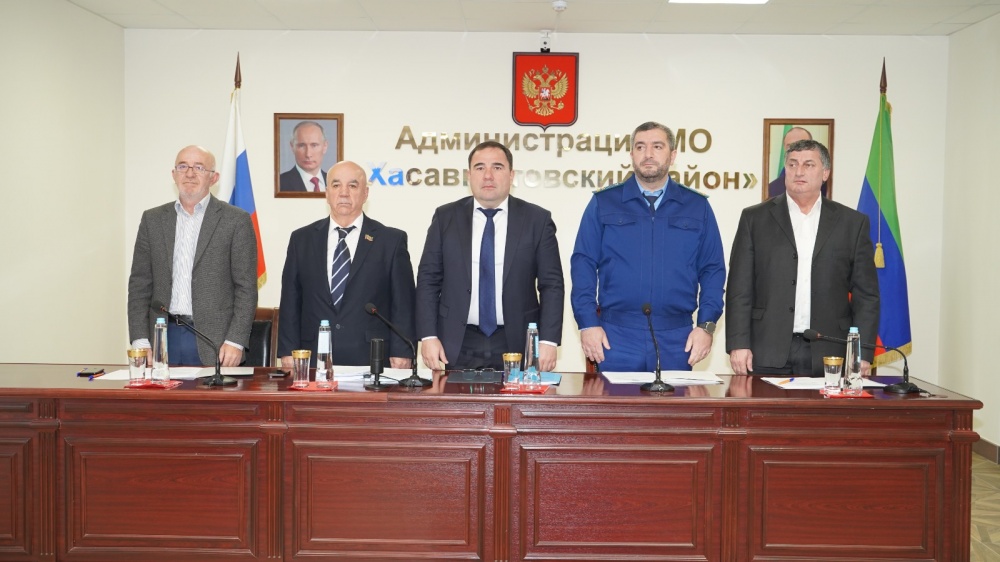 В Хасавюртовском районе состоялась  3   сессия Собрания депутатов муниципального района