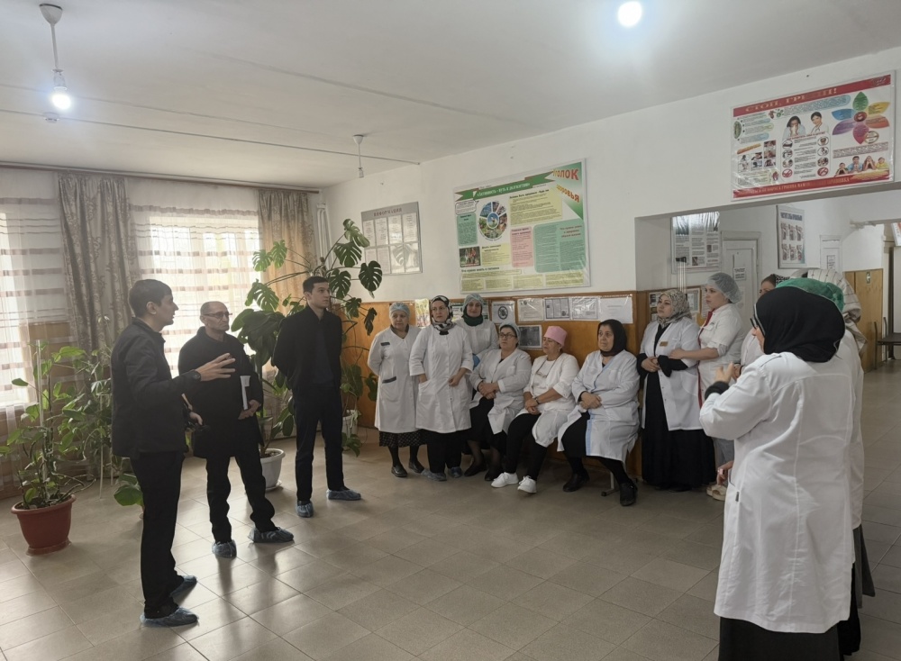 Антинаркотическая комиссия в МО продолжает выездные мероприятия в учреждения здравоохранения.