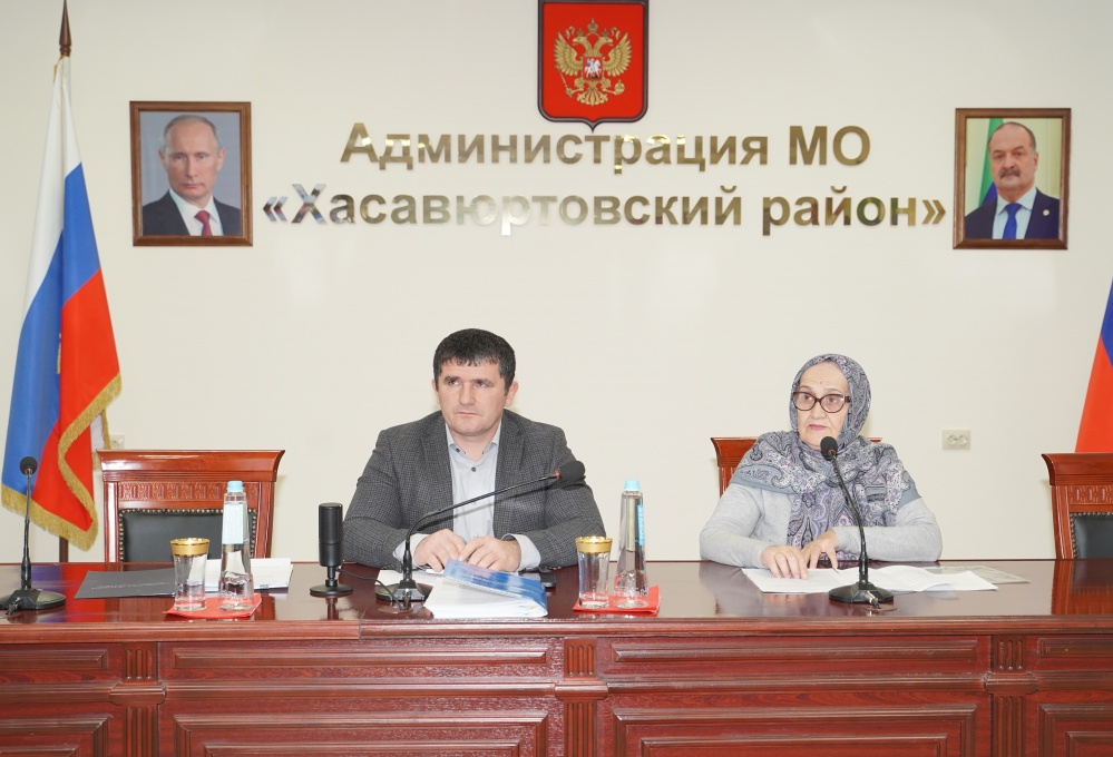 Администрация  Хасавюртовского района принял участие в работе Правительственного совещания    в режиме ВКС  под руководством Абдулмуслима Абдулмуслимова