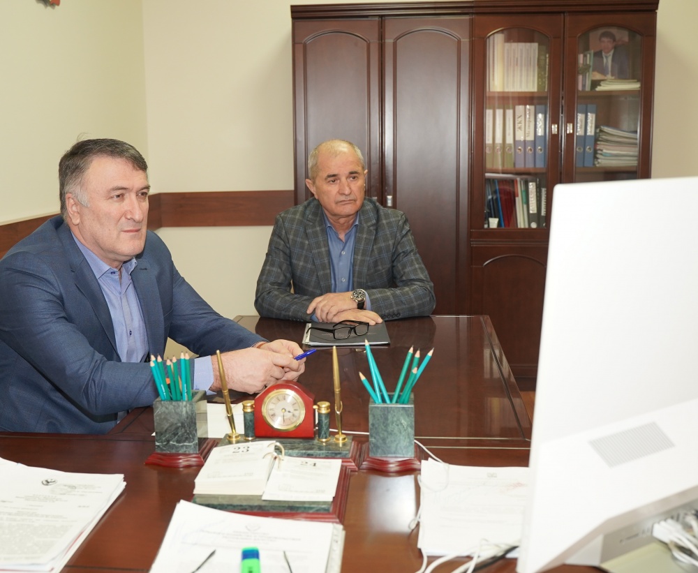 Администрация Хасавюртовского района приняла участие в работе совещания в режиме ВКС Министерства сельского хозяйства и продовольствия РД