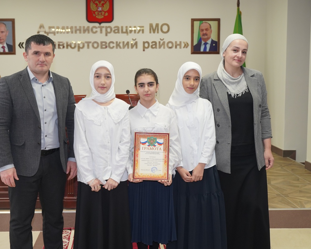 В Хасавюртовском районе прошел конкурс видеороликов «Мой класс — это класс»