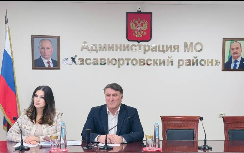Администрация Хасавюртовского района приняла участие в работе совещания в режиме ВКС Министерства природных ресурсов и экологии РД