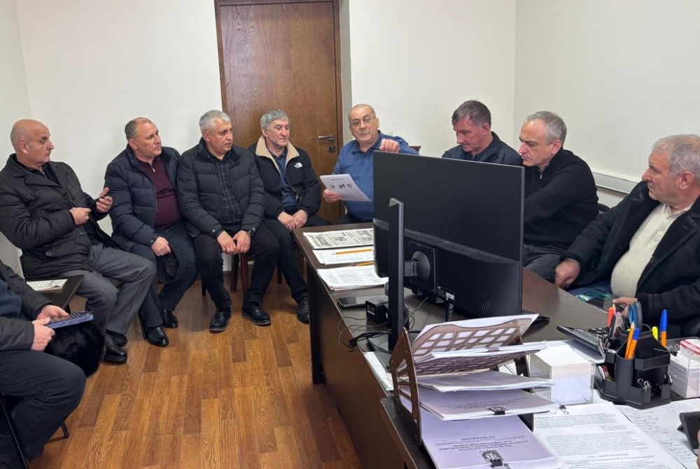 В Хасавюртовском районе прошло заседание административной Комиссии