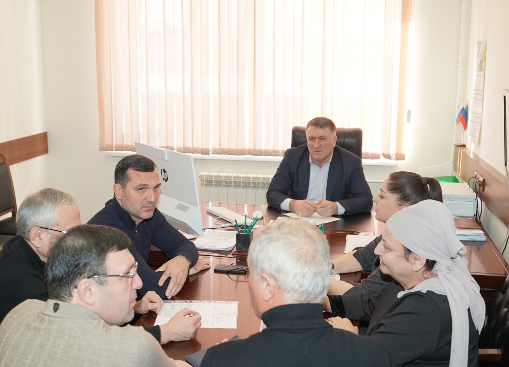 В администрации Хасавюртовского района  обсудили вопросы повышения эффективности землепользования