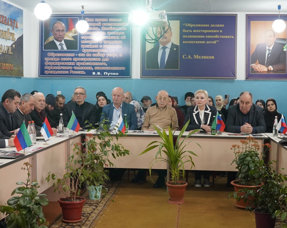 В Хасавюртовском районе прошли Памятные мероприятия посвященные 30 – ой годовщине трагических событий 1996 г в Кизляре и Первомайском