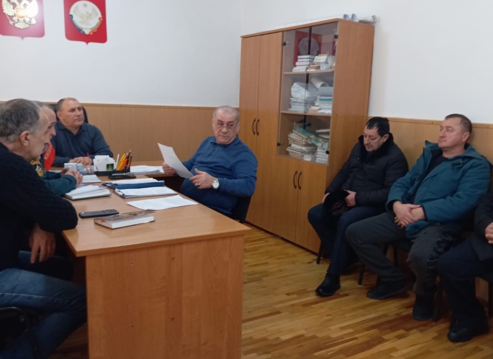 Профилактическая работа административной комиссии  Хасавюртовского район продолжается в поселениях