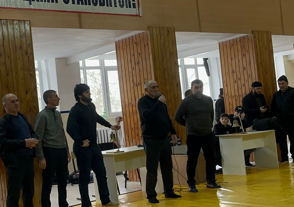В Хасавюртовском районе прошло  Первенство МКУ ДО «СШОР им.братьев Ирбайхановых» по вольной борьбе среди юношей под эгидой  «Мир без террора»