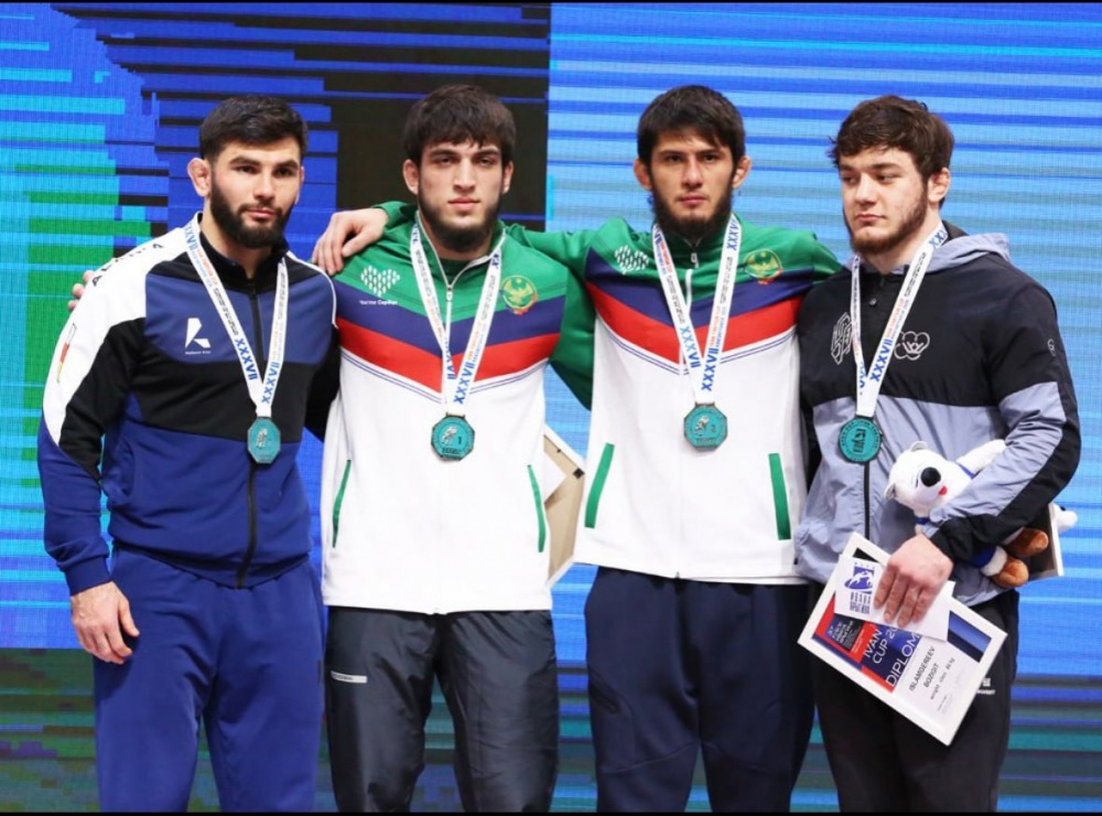 Бозигит Исламгереев — призёр Гран-при Ивана Ярыгина и участник чемпионата Европы