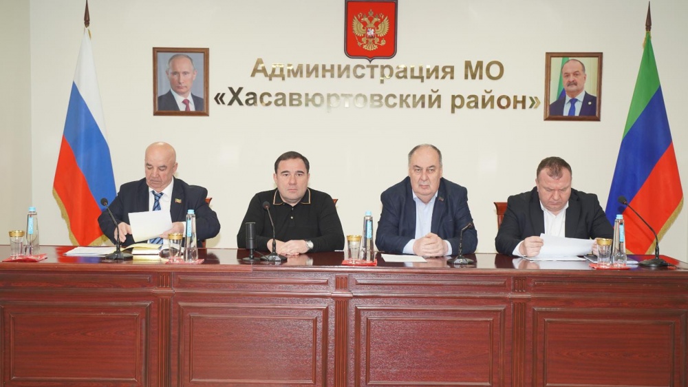 Актив муниципального района с участием руководства района, депутатского корпуса и заместителей главы